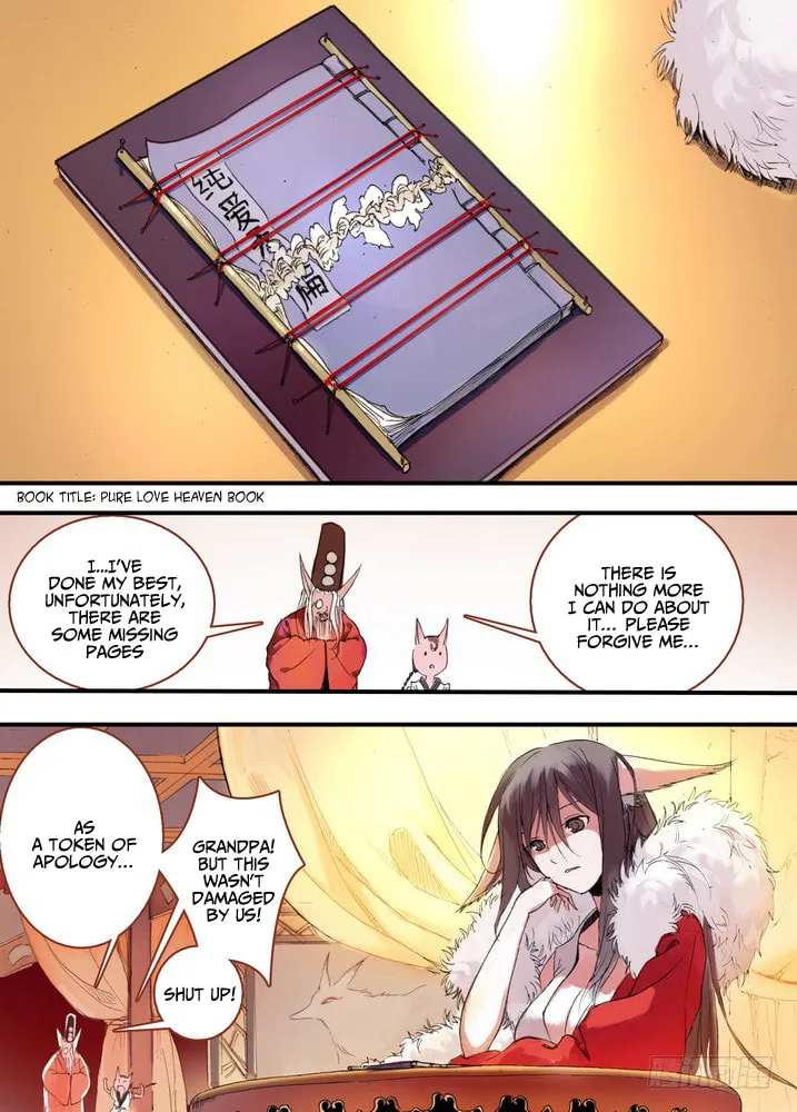 Read Fox Spirit Matchmaker chapter 36.1 image 1 on Lezhin