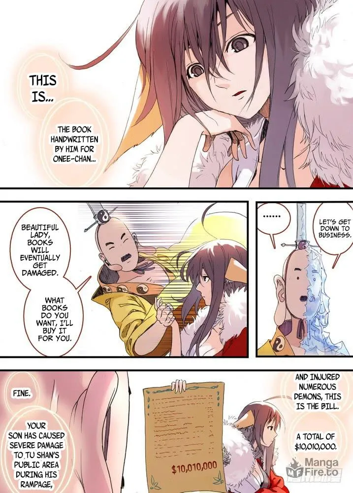 Read Fox Spirit Matchmaker chapter 36.1 image 2 on Lezhin