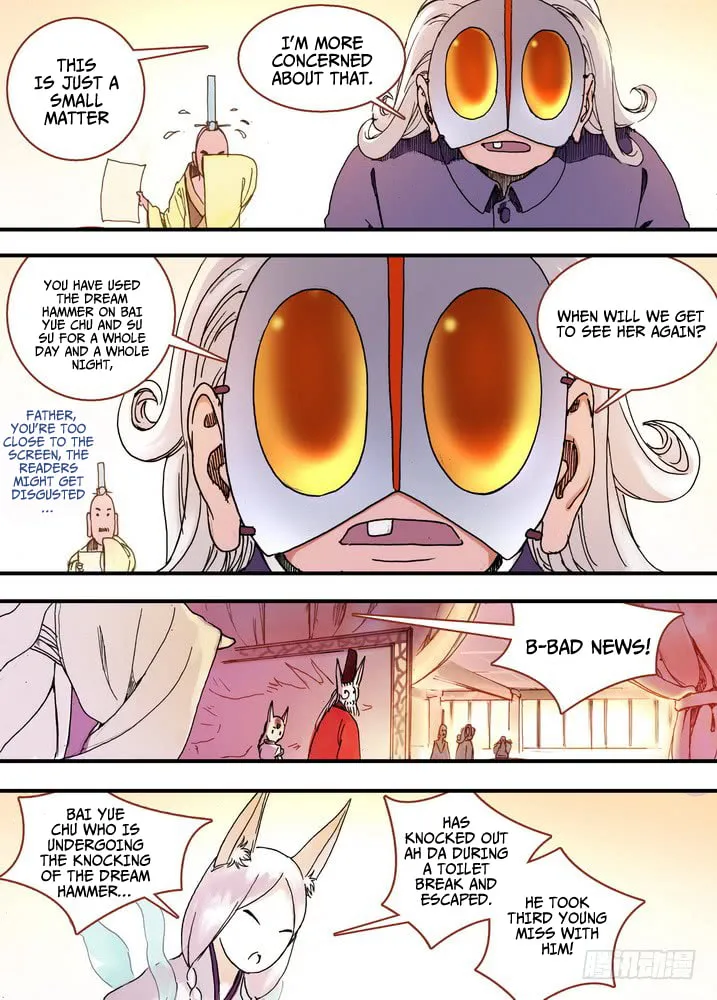 Read Fox Spirit Matchmaker chapter 36.1 image 3 on Lezhin