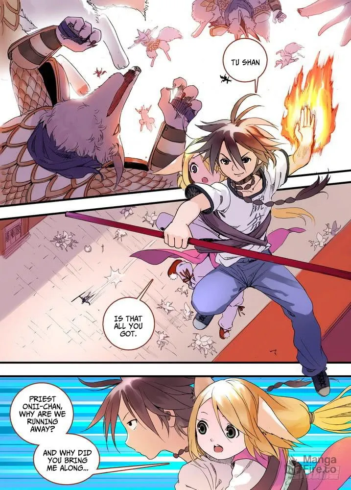 Read Fox Spirit Matchmaker chapter 36.1 image 4 on Lezhin