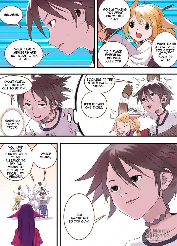 Read Fox Spirit Matchmaker chapter 36.1 image 5 on Lezhin