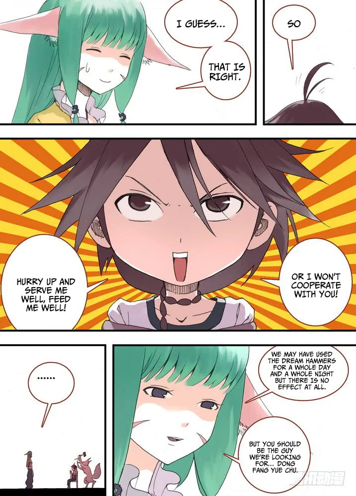 Read Fox Spirit Matchmaker chapter 36.1 image 6 on Lezhin