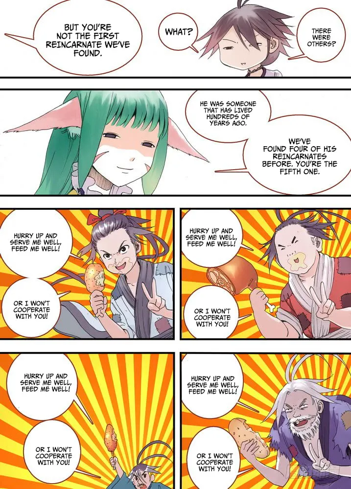 Read Fox Spirit Matchmaker chapter 36.1 image 7 on Lezhin