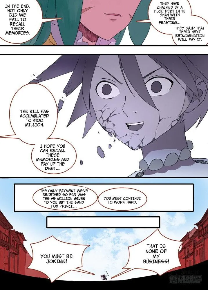 Read Fox Spirit Matchmaker chapter 36.1 image 8 on Lezhin