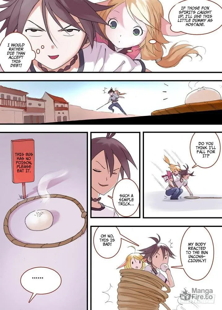 Read Fox Spirit Matchmaker chapter 36.1 image 9 on Lezhin