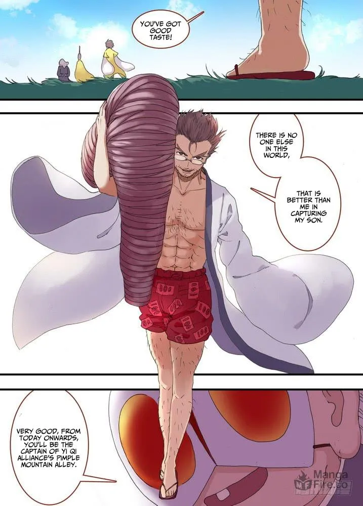 Read Fox Spirit Matchmaker chapter 36.2 image 2 on Lezhin
