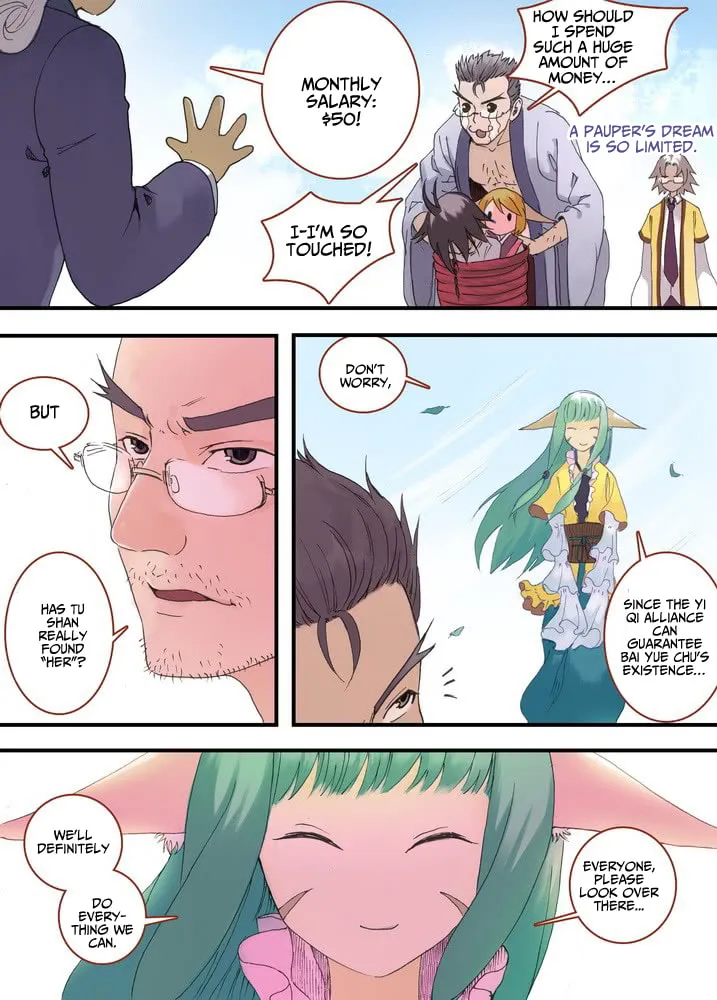 Read Fox Spirit Matchmaker chapter 36.2 image 3 on Lezhin