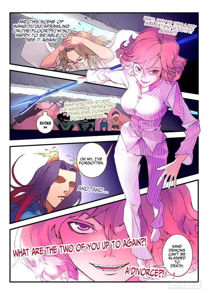 Read Fox Spirit Matchmaker chapter 36.2 image 7 on Lezhin