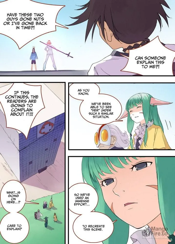 Read Fox Spirit Matchmaker chapter 36.2 image 8 on Lezhin
