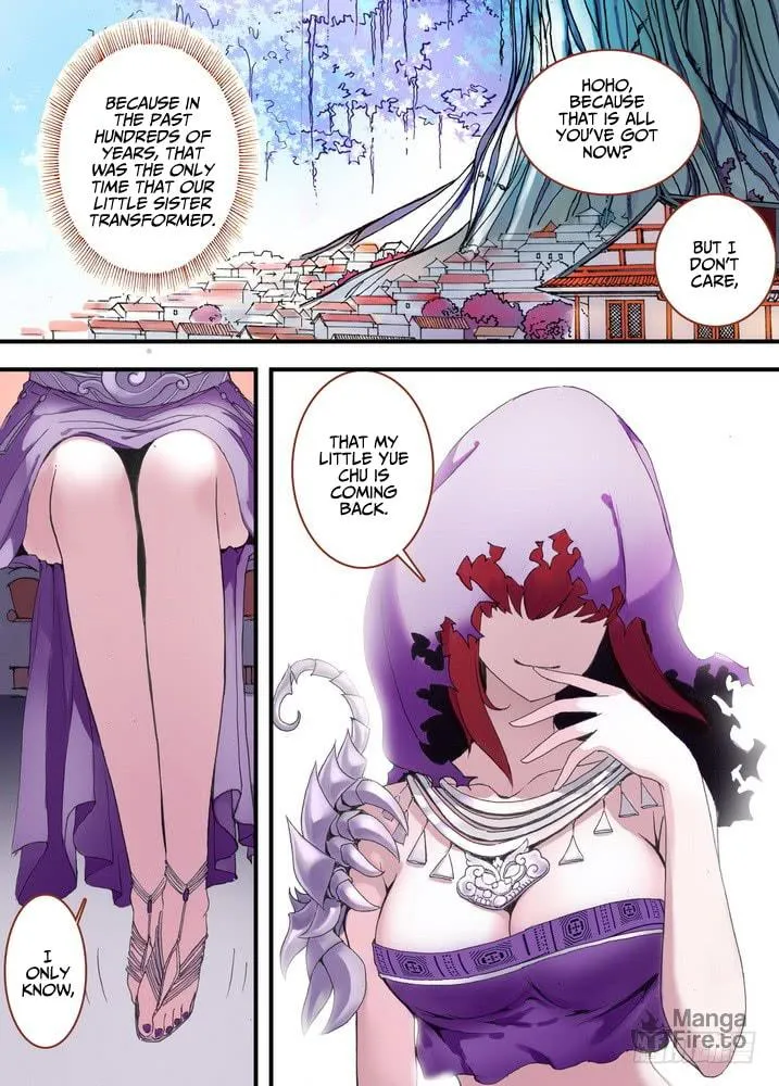 Read Fox Spirit Matchmaker chapter 36.2 image 9 on Lezhin
