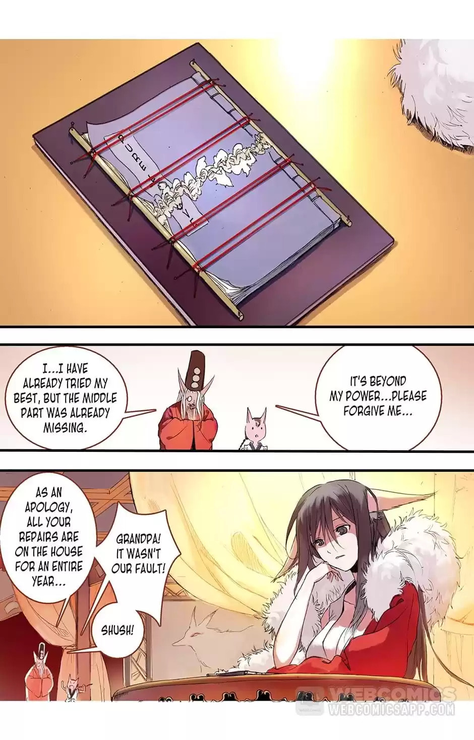 Read Fox Spirit Matchmaker chapter 36 image 1 on Lezhin