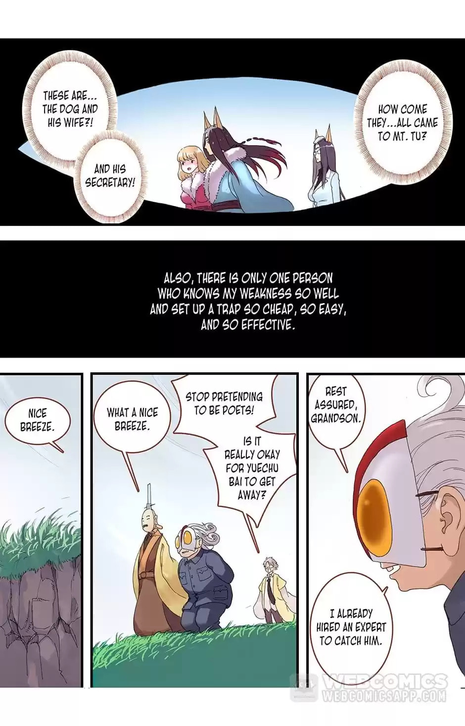 Read Fox Spirit Matchmaker chapter 36 image 11 on Lezhin