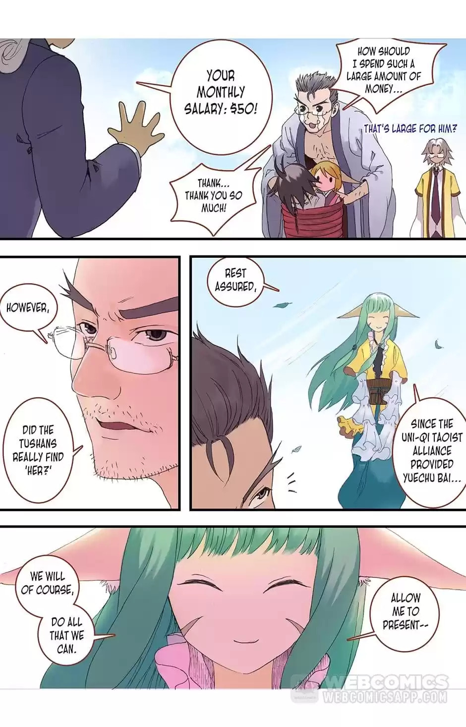 Read Fox Spirit Matchmaker chapter 36 image 13 on Lezhin