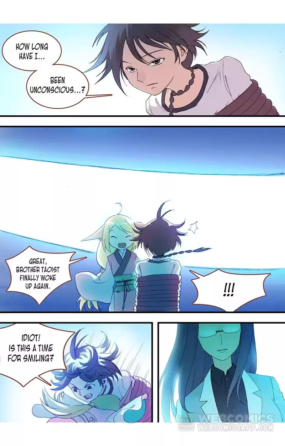 Read Fox Spirit Matchmaker chapter 36 image 15 on Lezhin