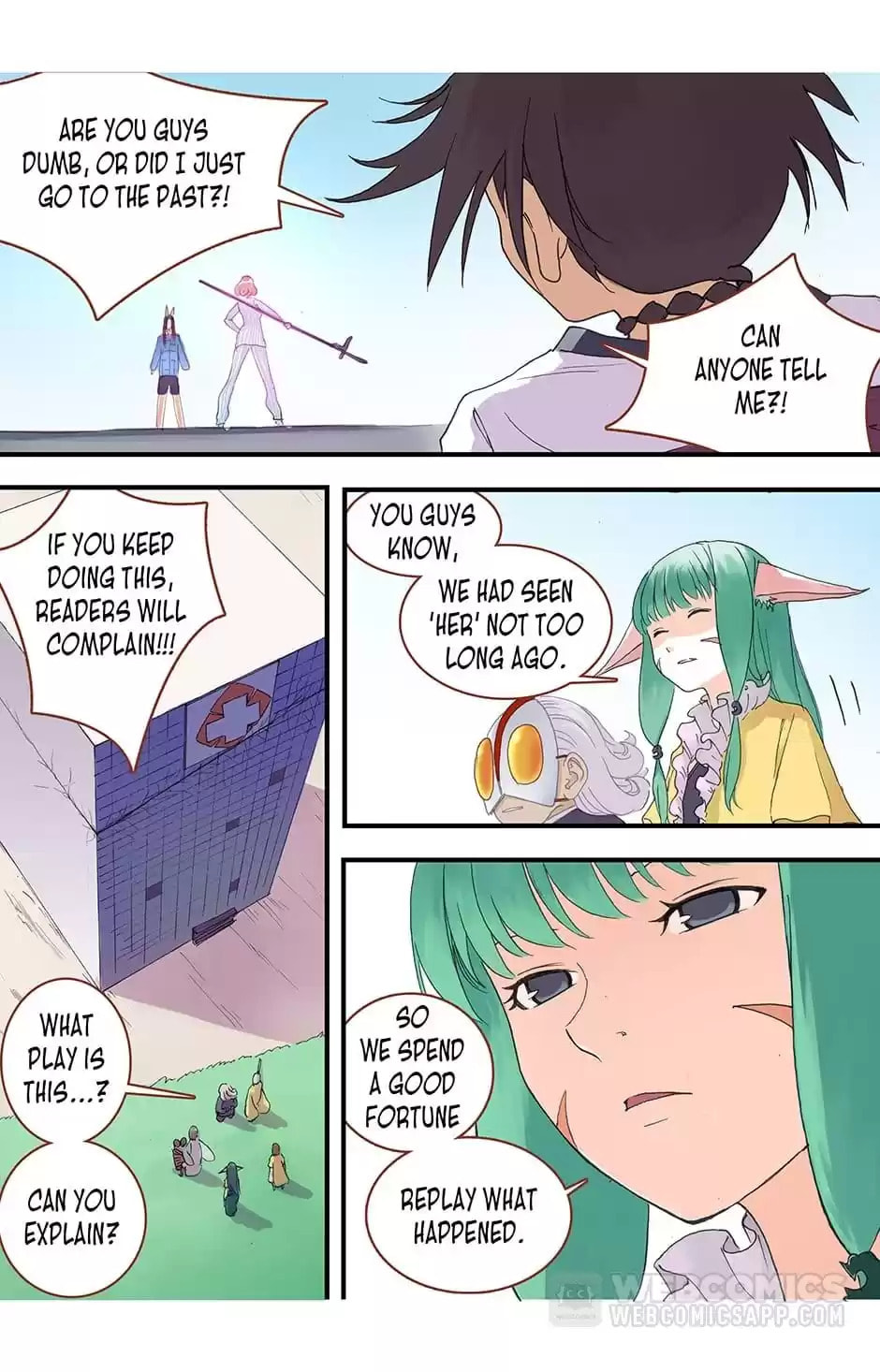 Read Fox Spirit Matchmaker chapter 36 image 18 on Lezhin