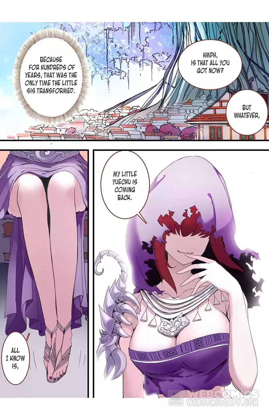 Read Fox Spirit Matchmaker chapter 36 image 19 on Lezhin