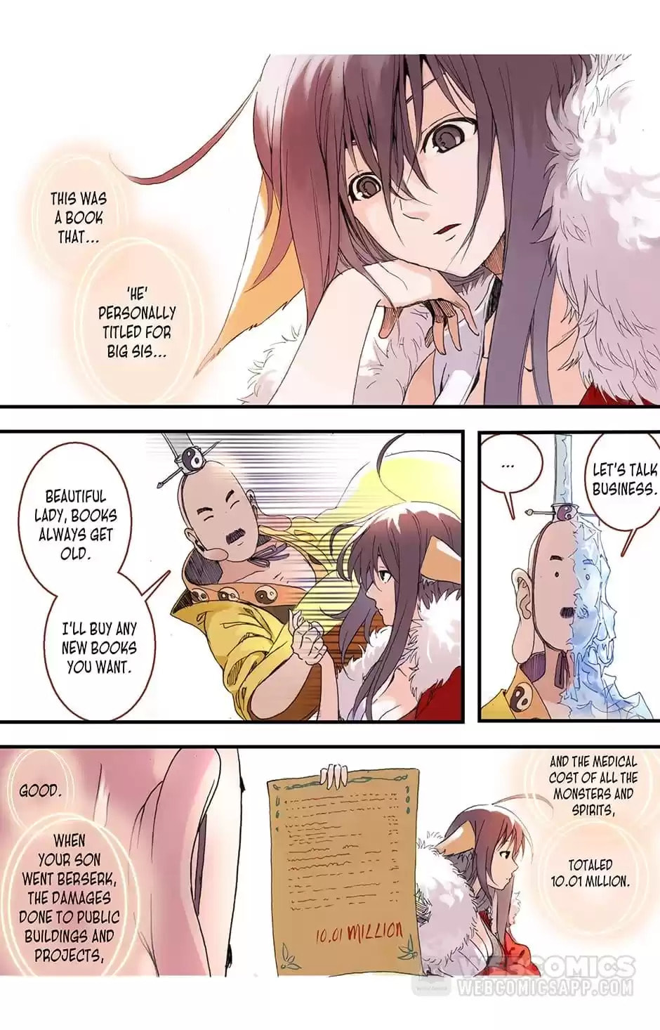 Read Fox Spirit Matchmaker chapter 36 image 2 on Lezhin