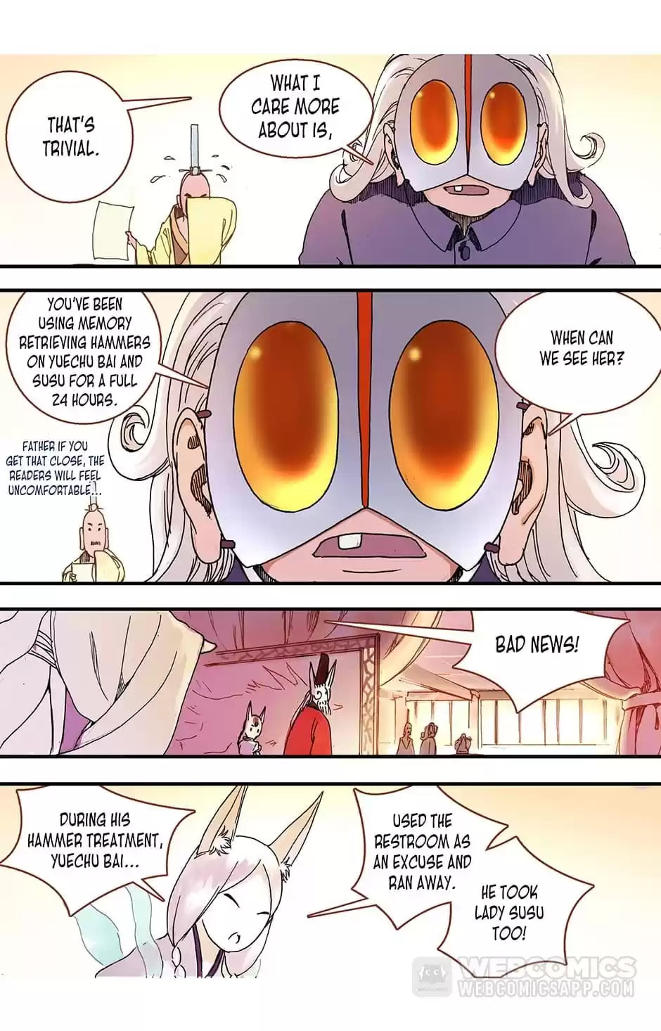 Read Fox Spirit Matchmaker chapter 36 image 3 on Lezhin