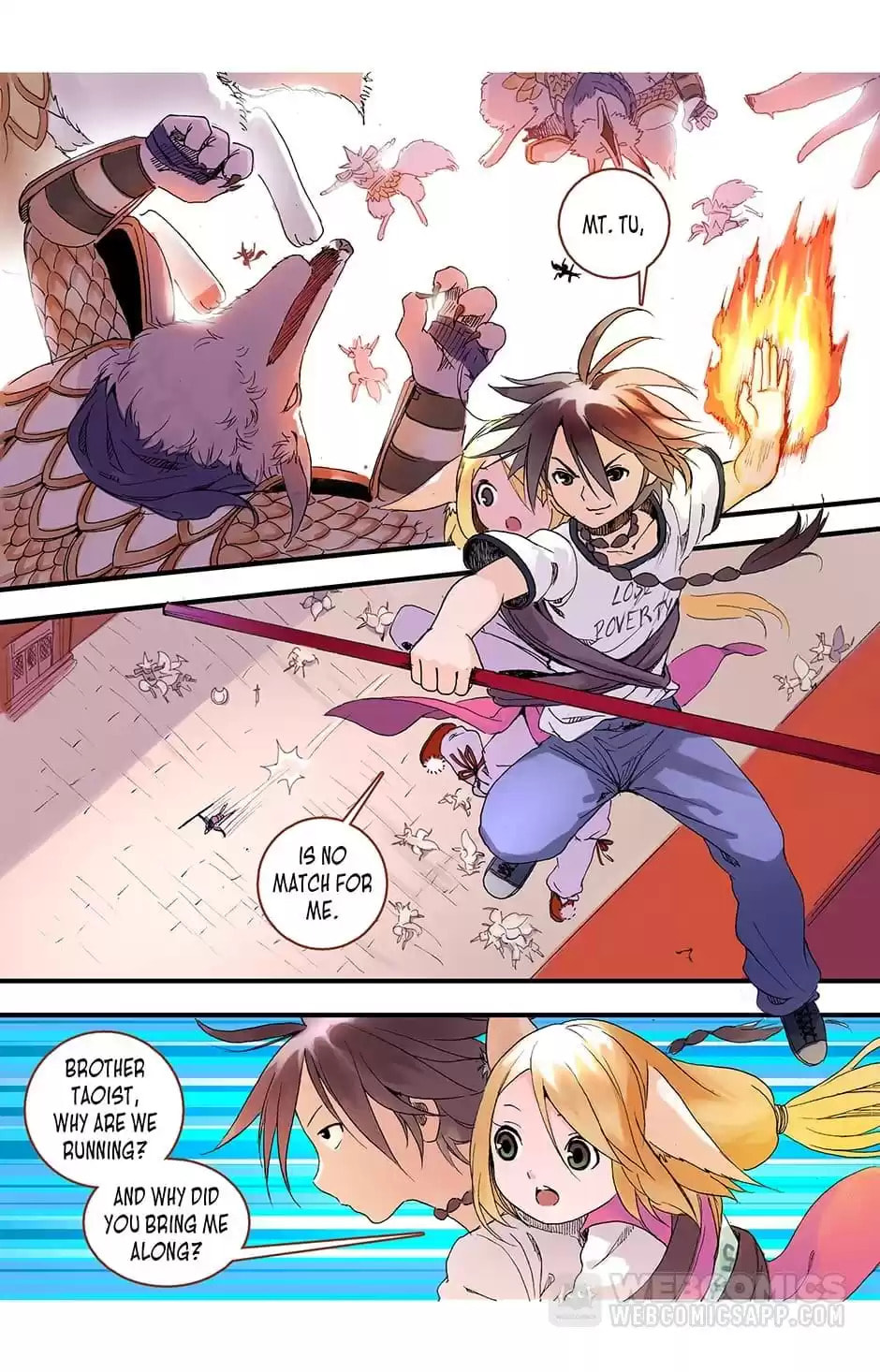 Read Fox Spirit Matchmaker chapter 36 image 4 on Lezhin