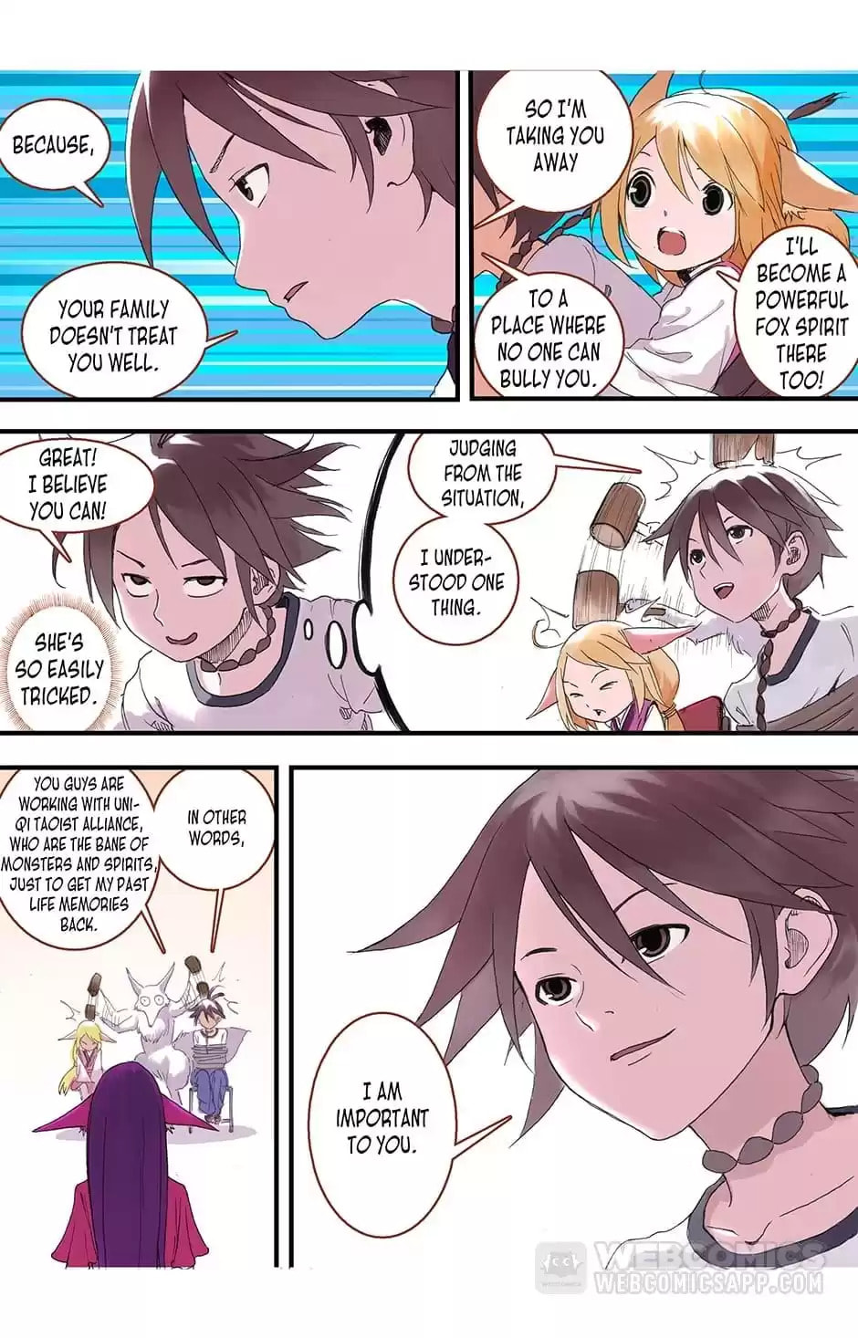 Read Fox Spirit Matchmaker chapter 36 image 5 on Lezhin