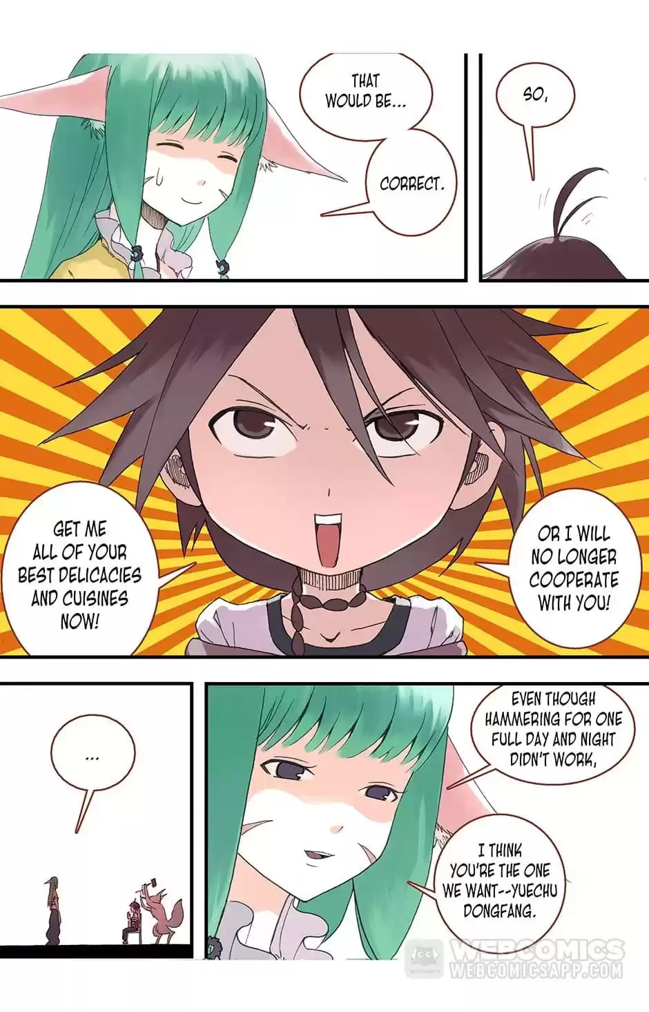 Read Fox Spirit Matchmaker chapter 36 image 6 on Lezhin