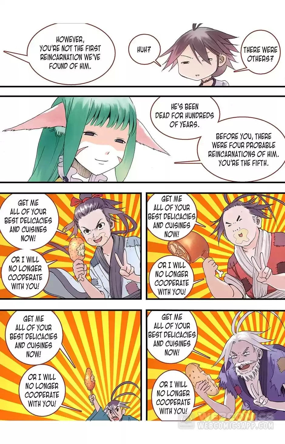 Read Fox Spirit Matchmaker chapter 36 image 7 on Lezhin
