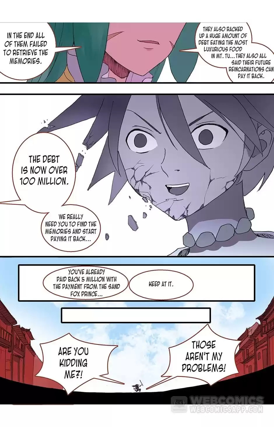 Read Fox Spirit Matchmaker chapter 36 image 8 on Lezhin