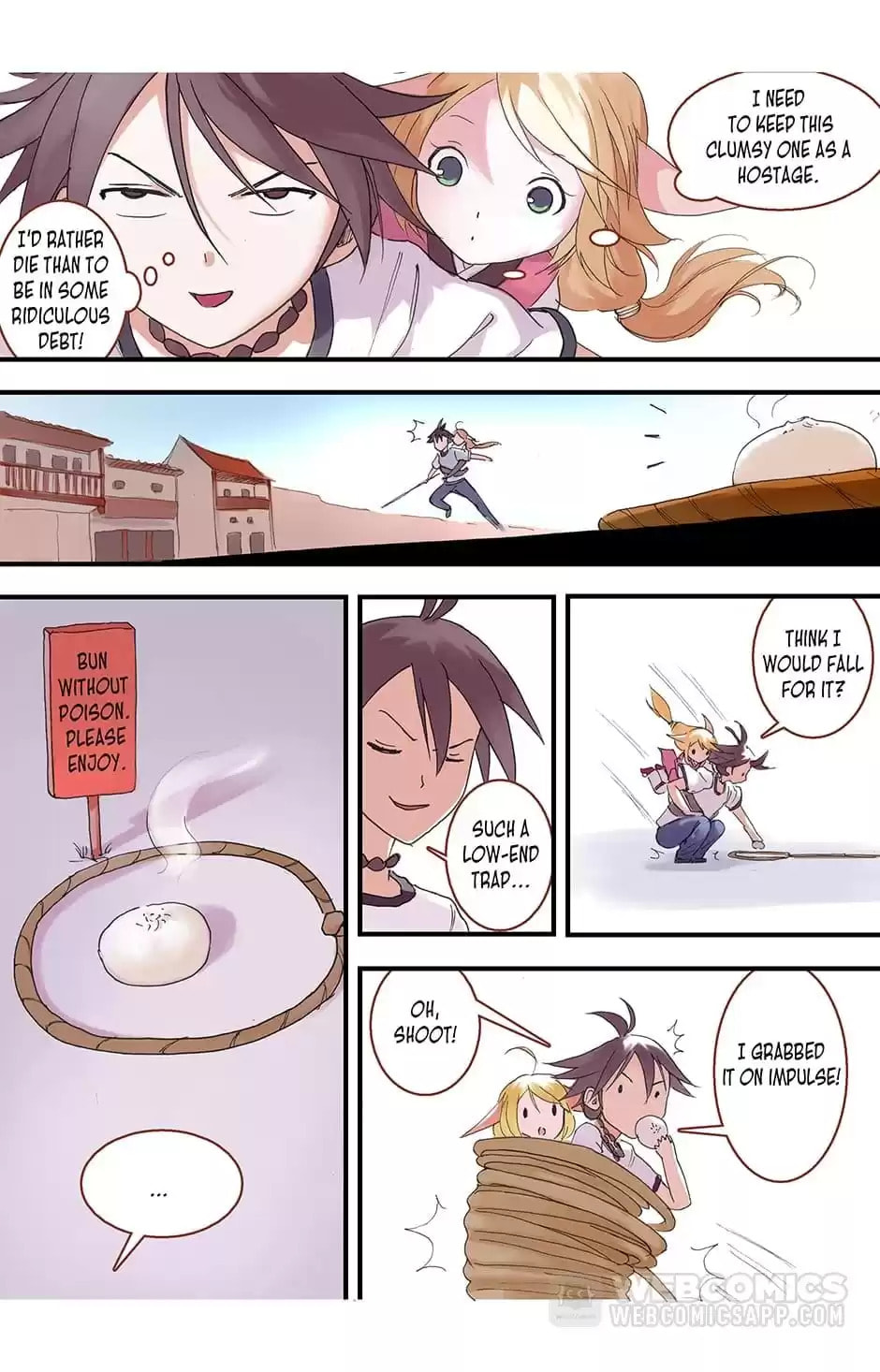Read Fox Spirit Matchmaker chapter 36 image 9 on Lezhin