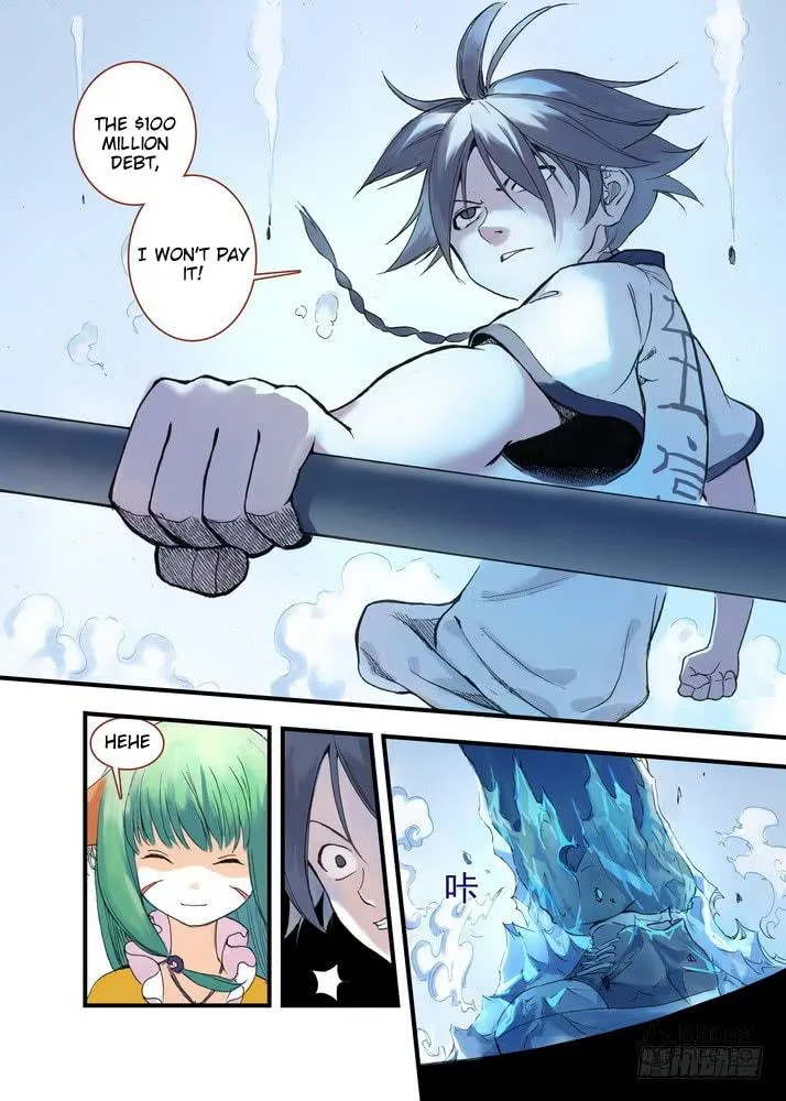Read Fox Spirit Matchmaker chapter 37 image 11 on Lezhin
