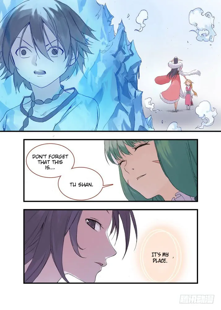 Read Fox Spirit Matchmaker chapter 37 image 12 on Lezhin