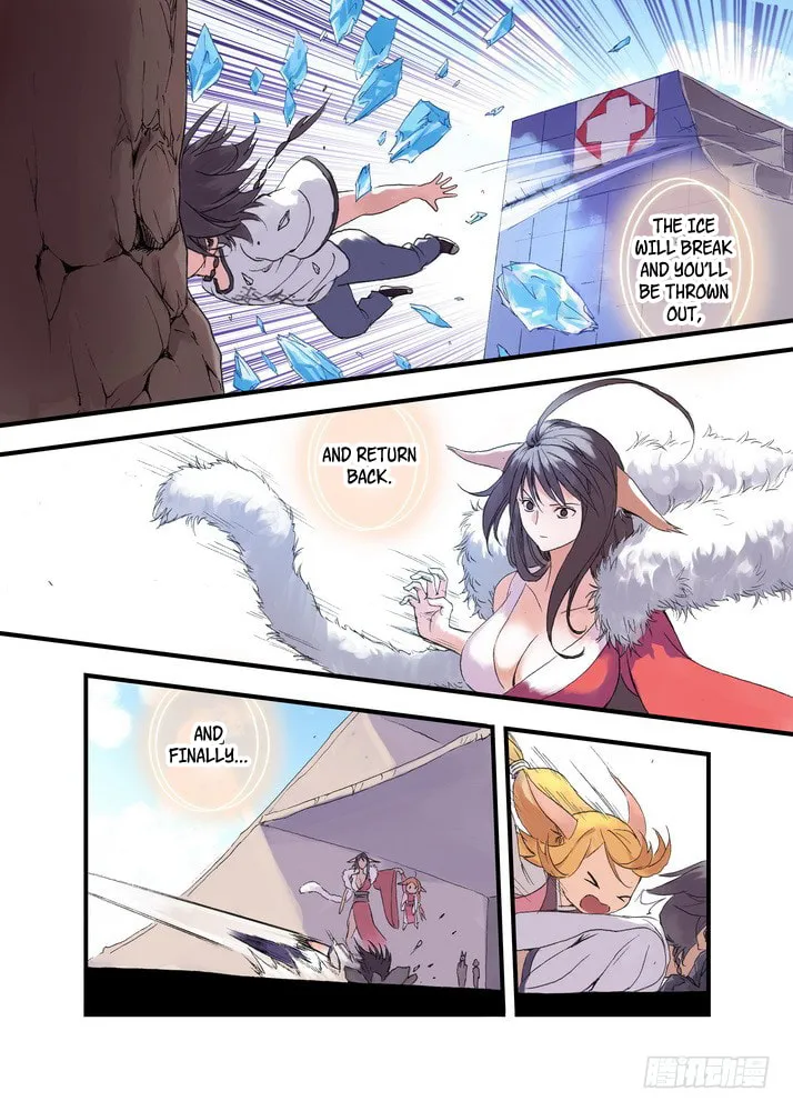 Read Fox Spirit Matchmaker chapter 37 image 13 on Lezhin