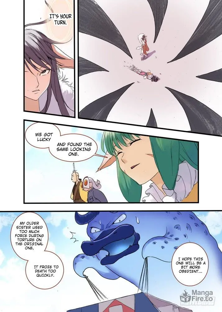 Read Fox Spirit Matchmaker chapter 37 image 14 on Lezhin