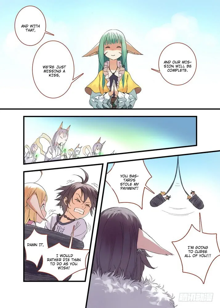Read Fox Spirit Matchmaker chapter 37 image 15 on Lezhin