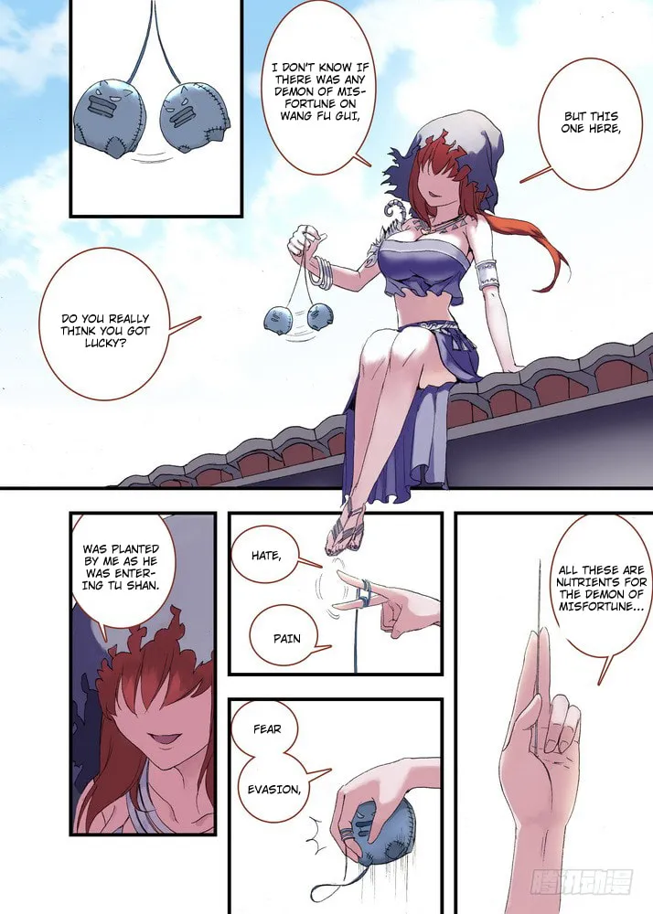 Read Fox Spirit Matchmaker chapter 37 image 16 on Lezhin