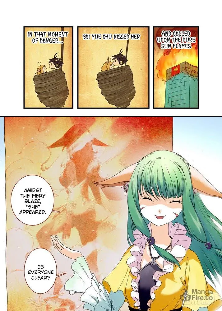 Read Fox Spirit Matchmaker chapter 37 image 2 on Lezhin