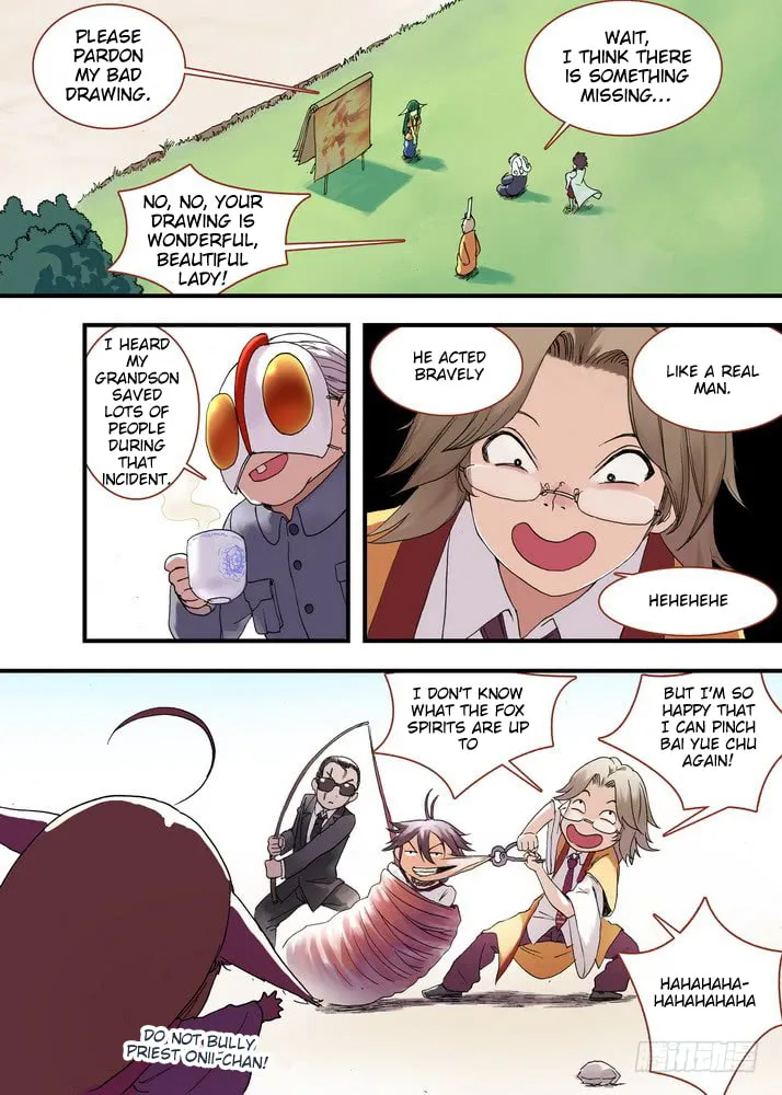 Read Fox Spirit Matchmaker chapter 37 image 3 on Lezhin