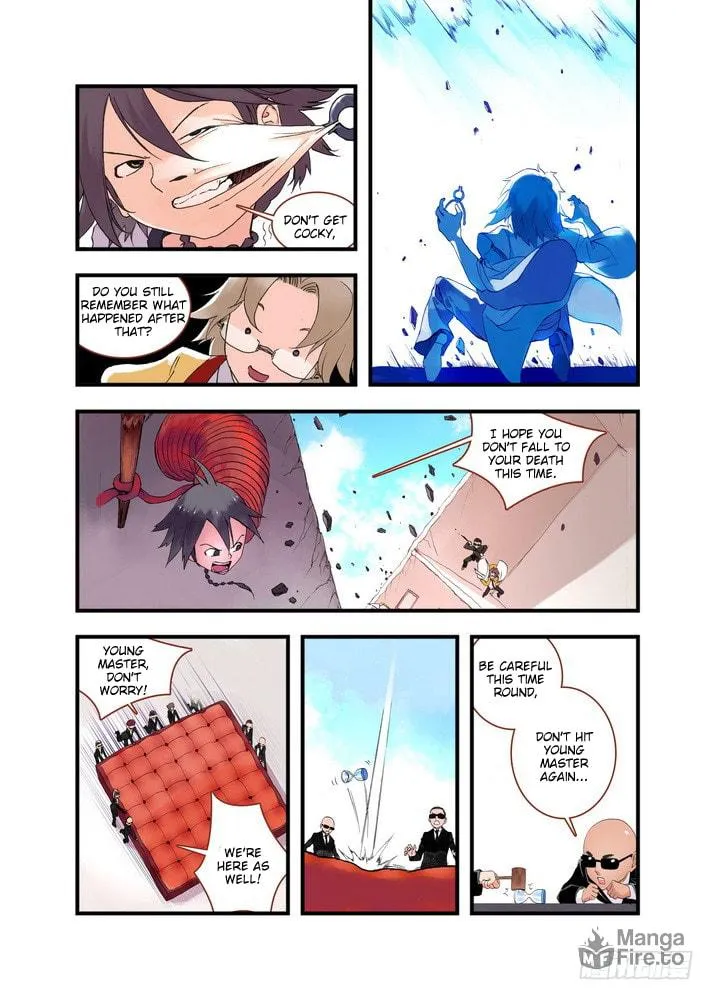 Read Fox Spirit Matchmaker chapter 37 image 4 on Lezhin