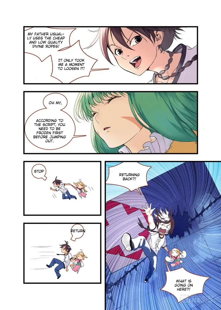 Read Fox Spirit Matchmaker chapter 37 image 6 on Lezhin