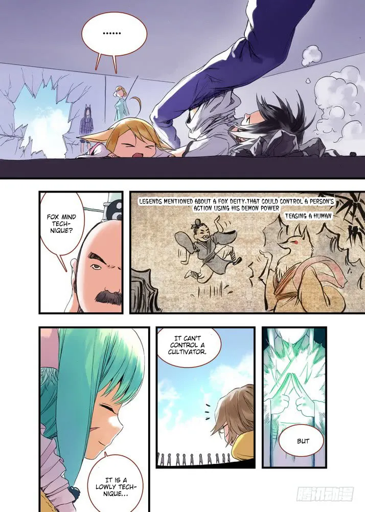Read Fox Spirit Matchmaker chapter 37 image 7 on Lezhin