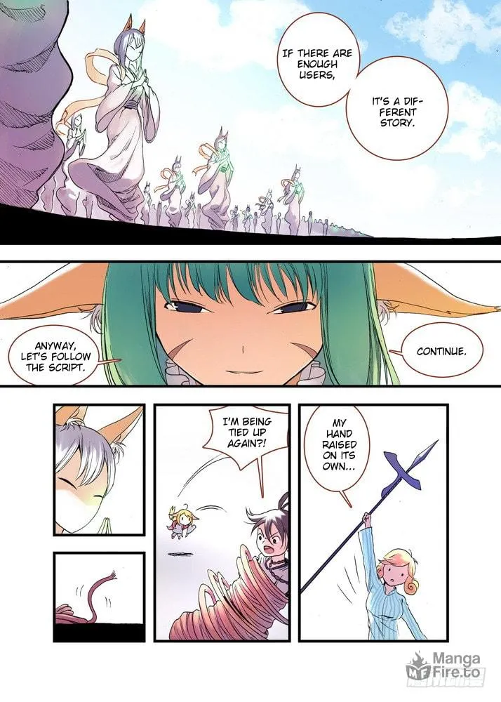 Read Fox Spirit Matchmaker chapter 37 image 8 on Lezhin