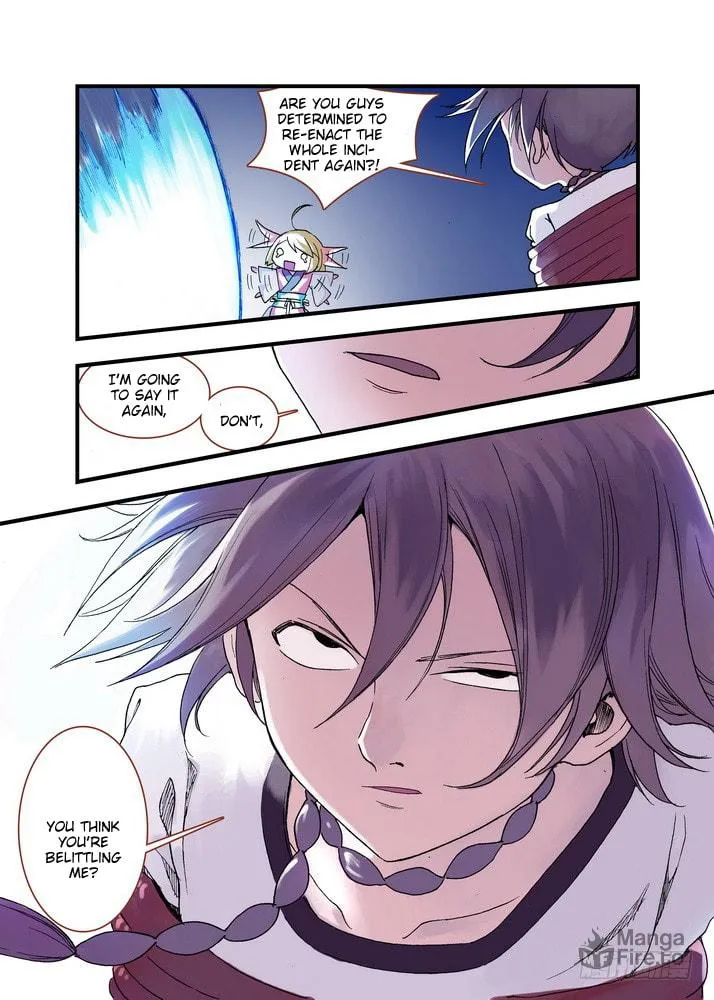 Read Fox Spirit Matchmaker chapter 37 image 9 on Lezhin