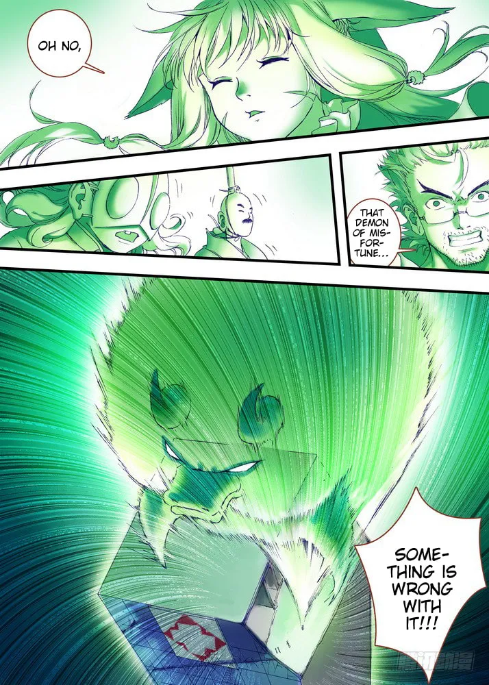 Read Fox Spirit Matchmaker chapter 38.1 image 1 on Lezhin