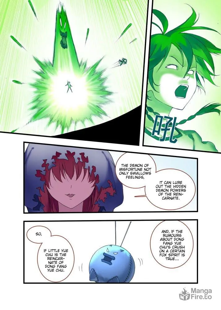 Read Fox Spirit Matchmaker chapter 38.1 image 2 on Lezhin