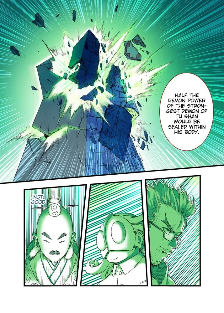 Read Fox Spirit Matchmaker chapter 38.1 image 3 on Lezhin