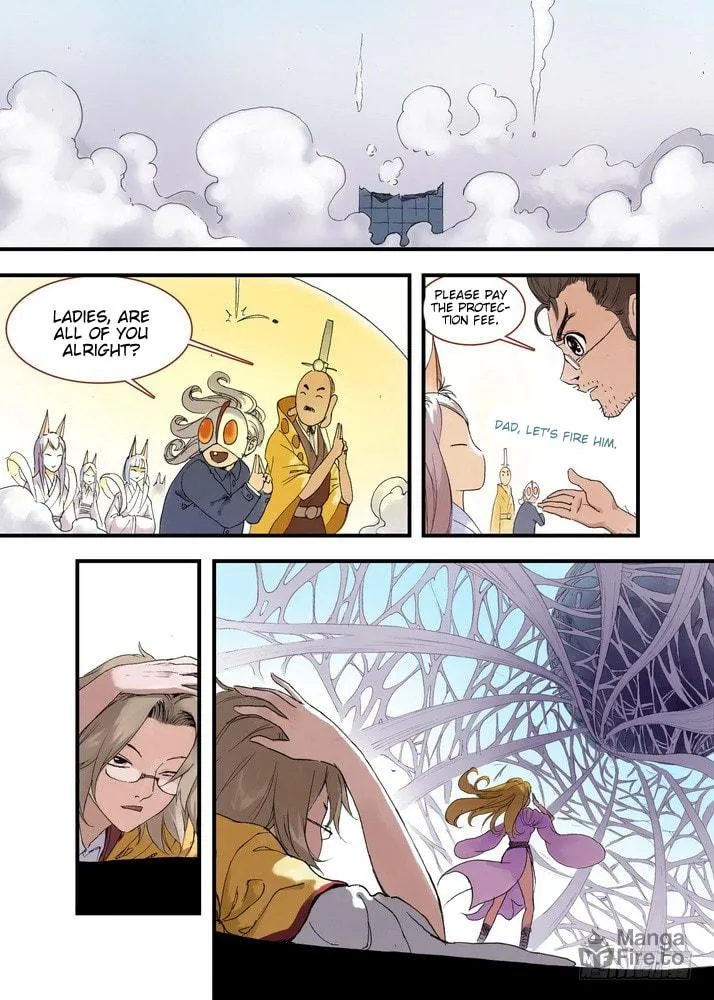 Read Fox Spirit Matchmaker chapter 38.1 image 4 on Lezhin