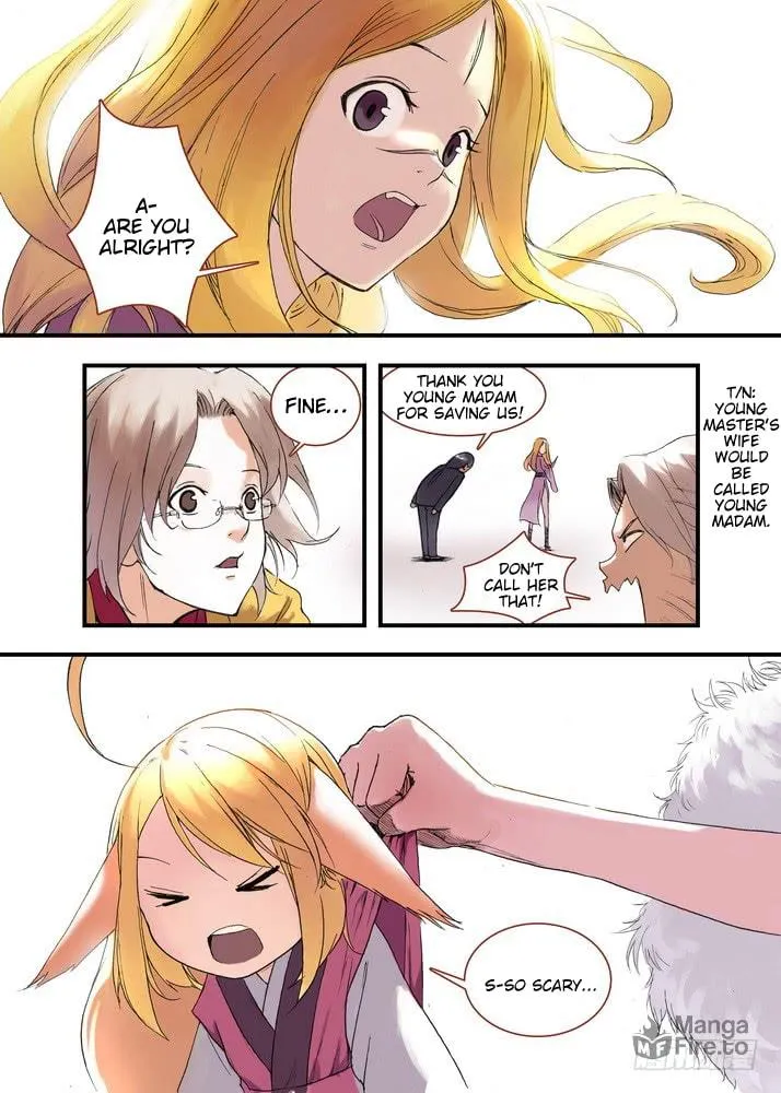 Read Fox Spirit Matchmaker chapter 38.1 image 5 on Lezhin