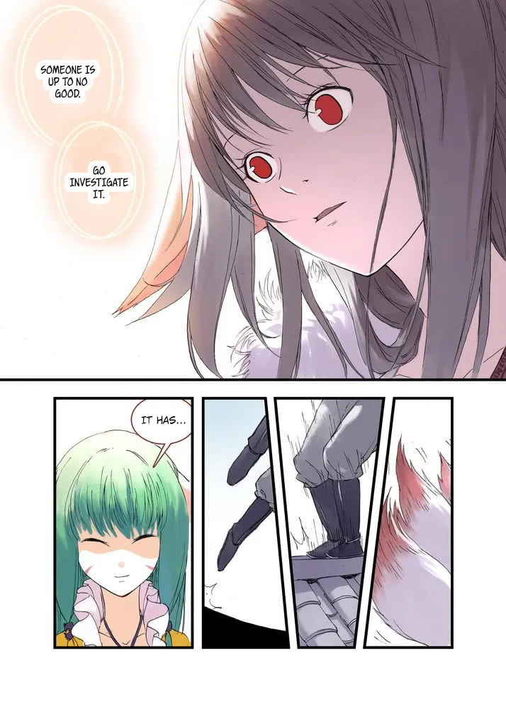 Read Fox Spirit Matchmaker chapter 38.1 image 6 on Lezhin