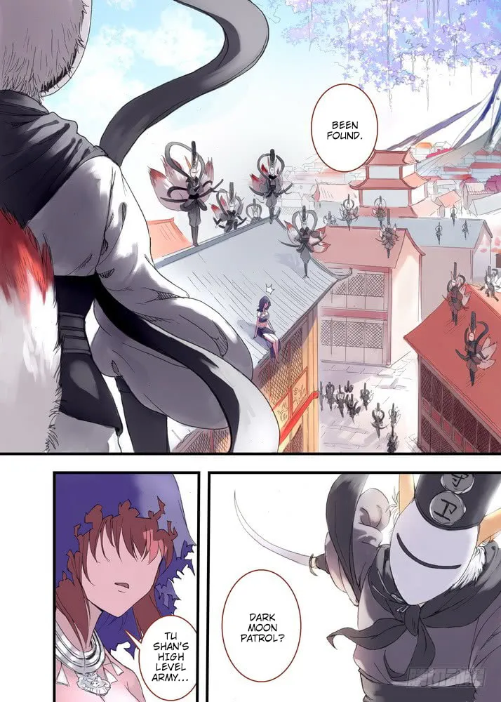 Read Fox Spirit Matchmaker chapter 38.1 image 7 on Lezhin