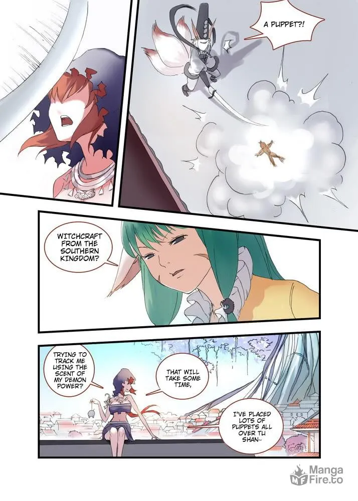 Read Fox Spirit Matchmaker chapter 38.1 image 8 on Lezhin