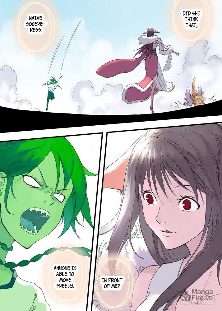 Read Fox Spirit Matchmaker chapter 38.1 image 9 on Lezhin